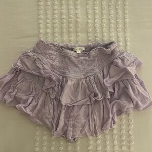 Purple Rock n Rags skirt!